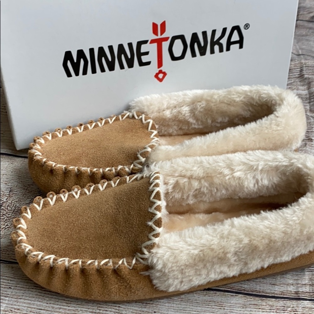 Minnetonka slippers